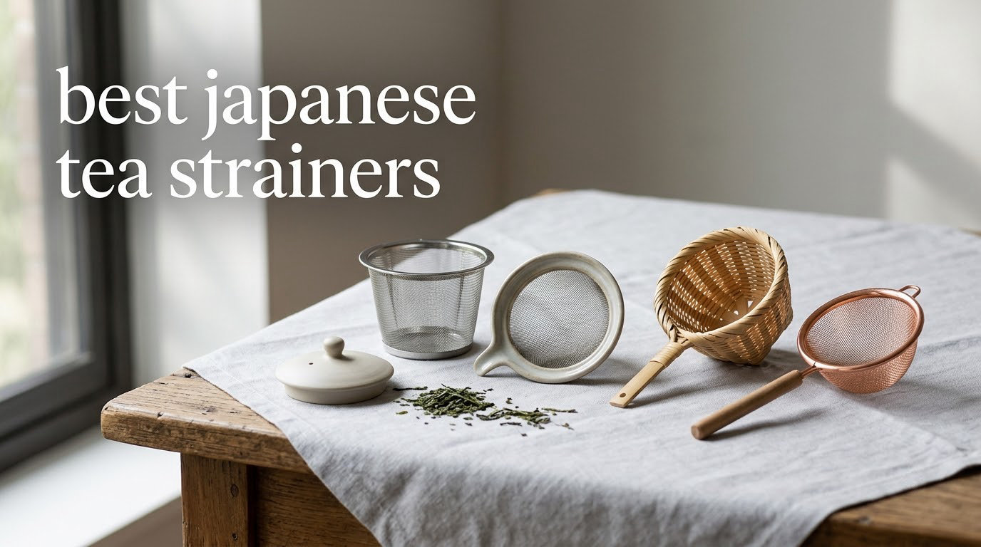 best japanese tea strainers