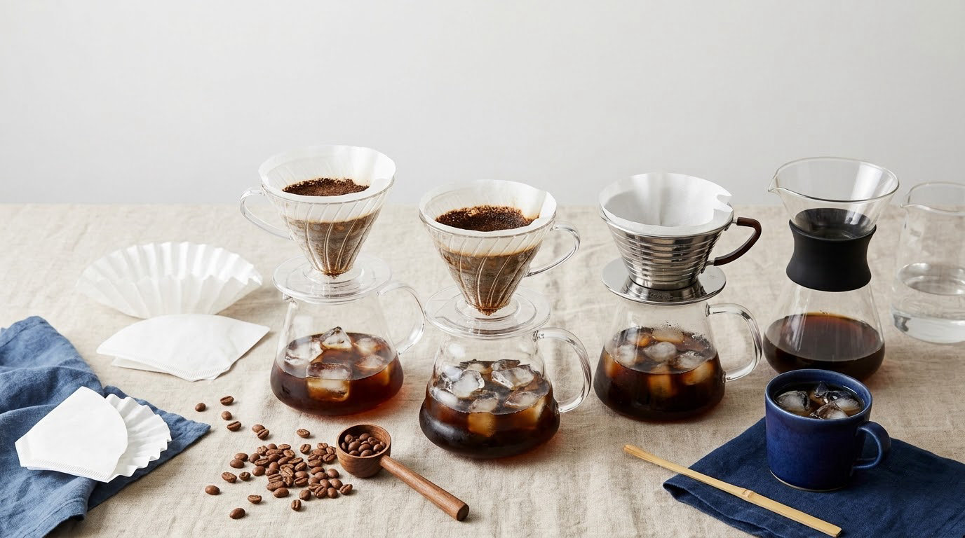 best japanese iced coffee brewers