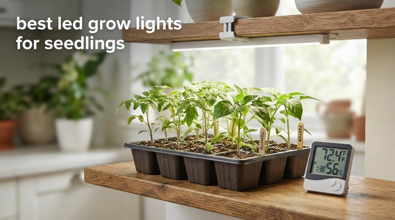 best led grow lights for seedlings