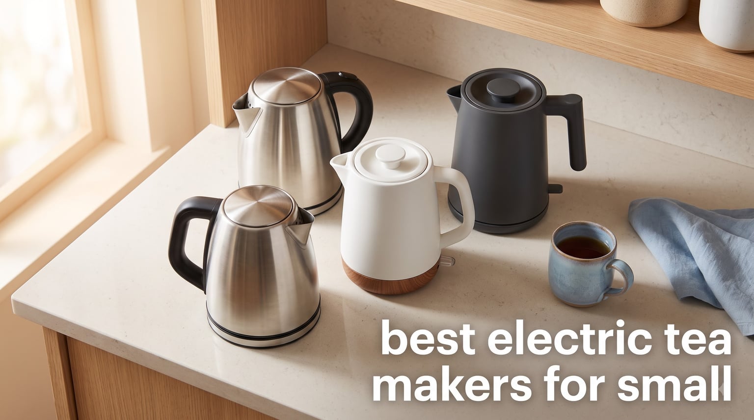 best electric tea makers for small