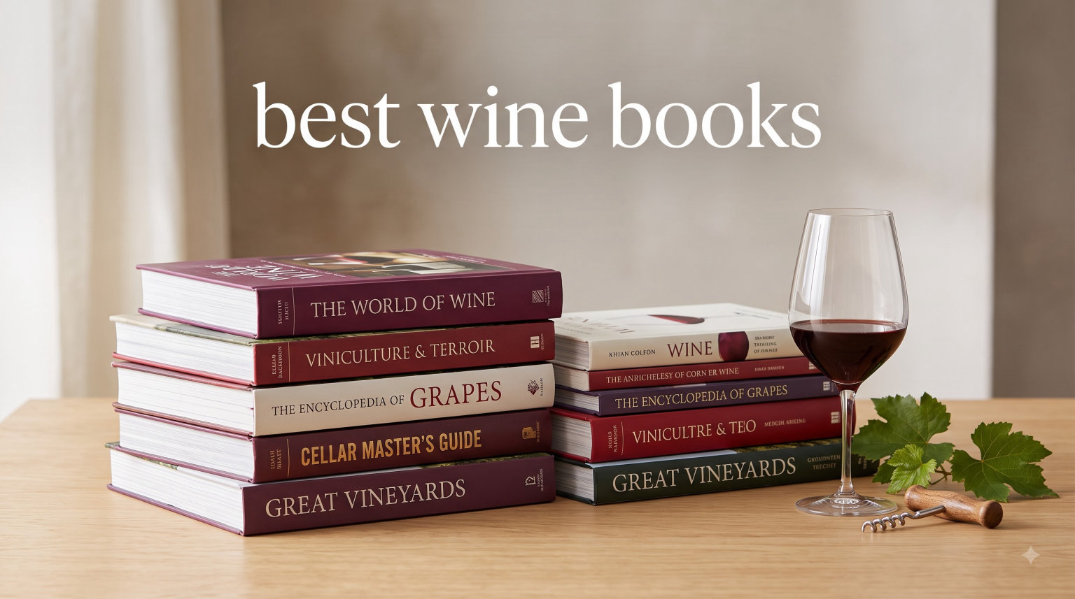 best wine books