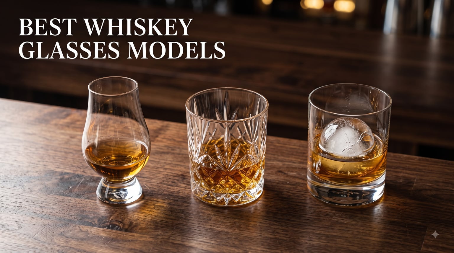 best whiskey glasses models