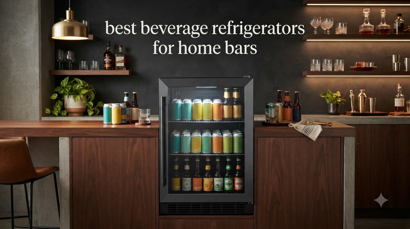 best beverage refrigerators for home bars
