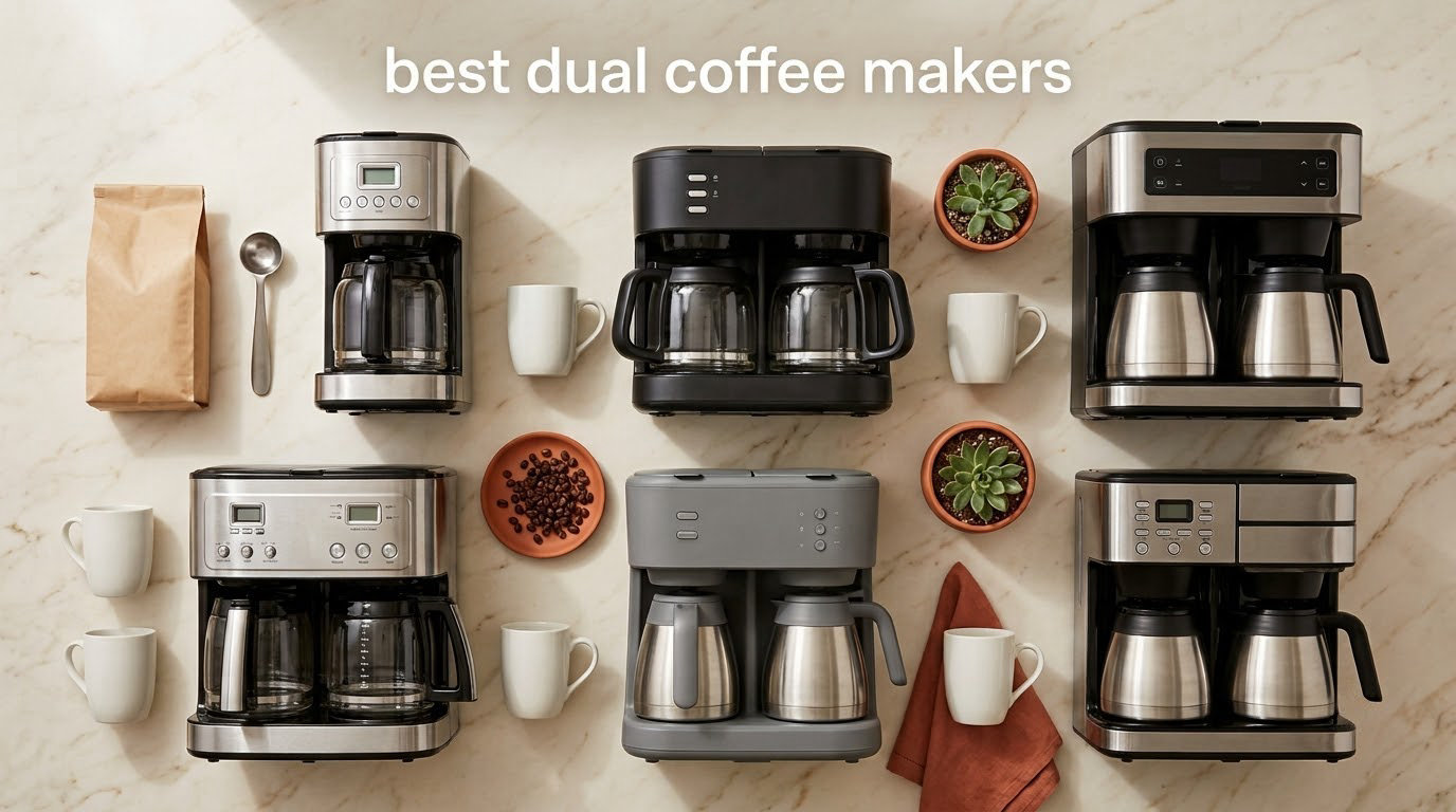 best dual coffee makers