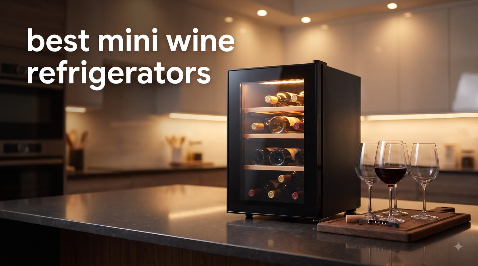 best mini wine refrigerators