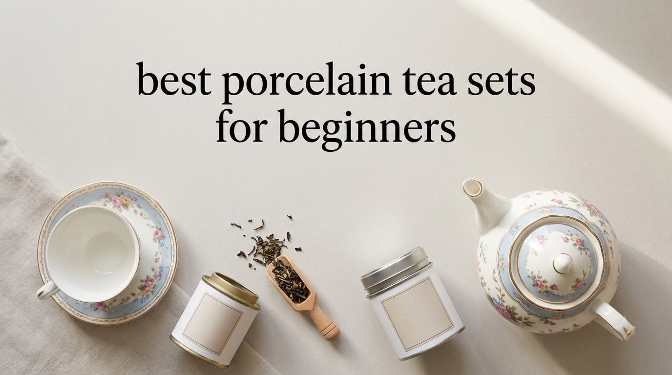 best porcelain tea sets for beginners