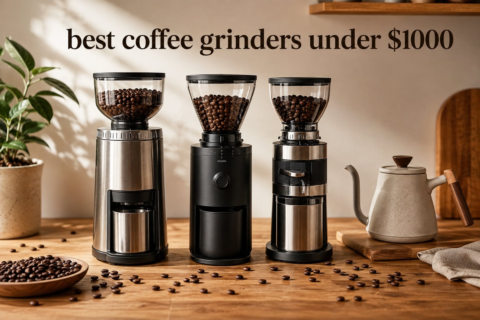 best coffee grinders under $1000