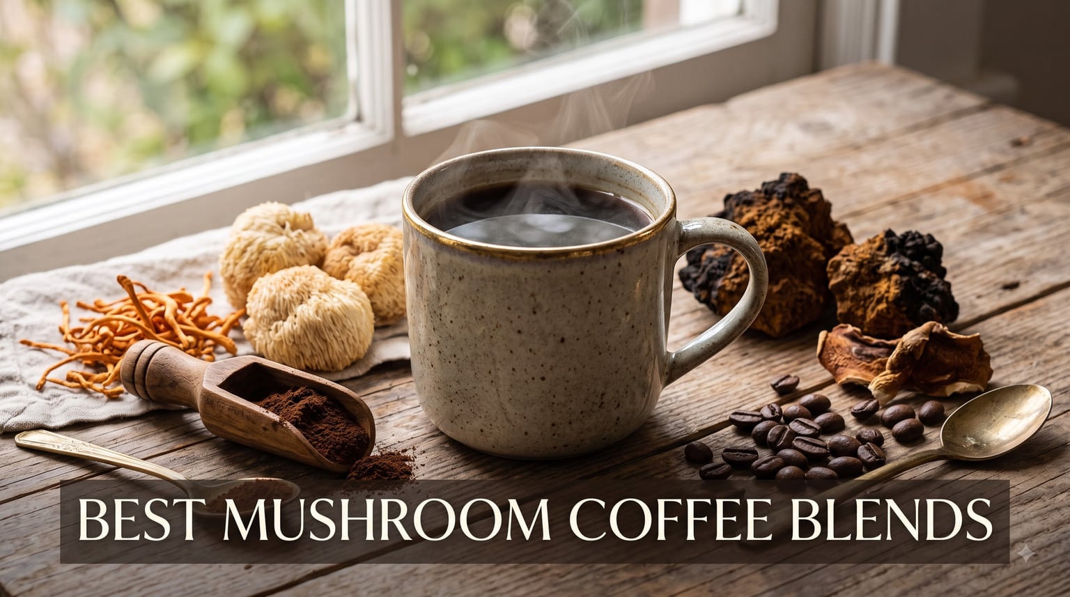 best mushroom coffee blends