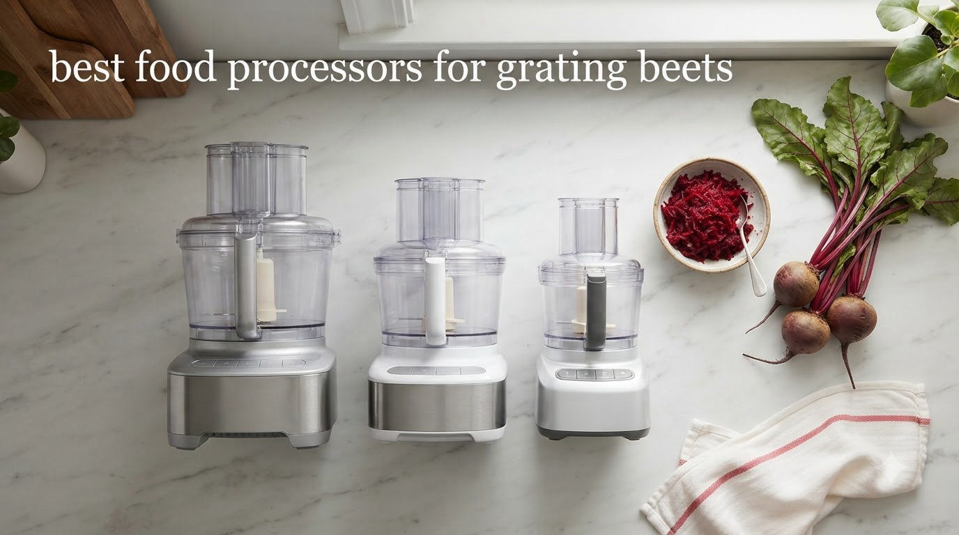 best food processors for grating beets