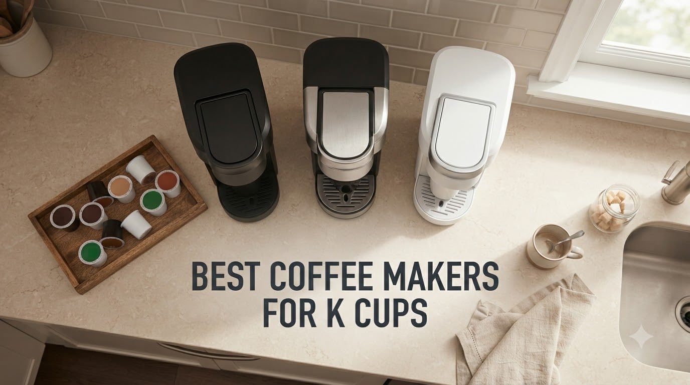 best coffee makers for k cups