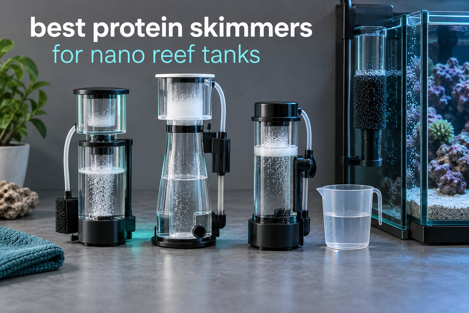 best protein skimmers for nano reef tanks