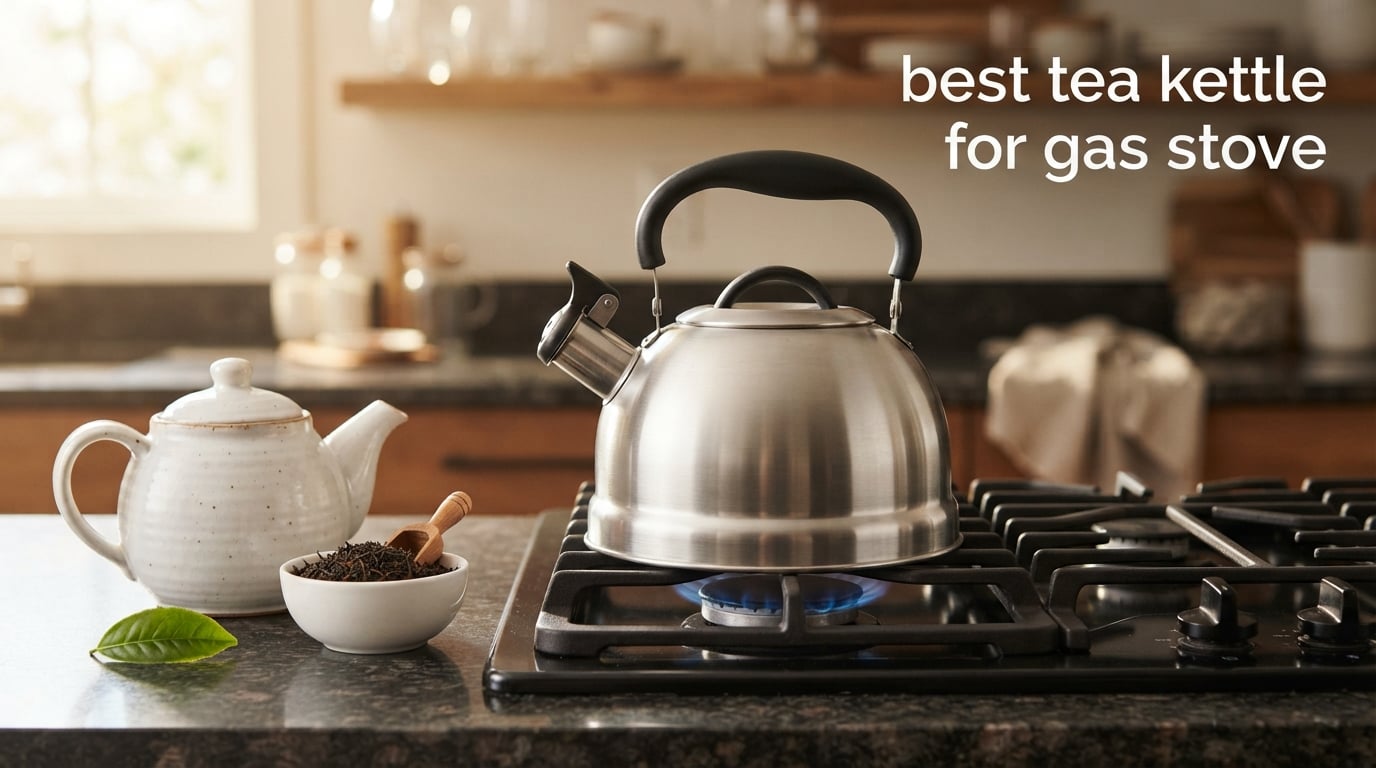 best tea kettle for gas stove