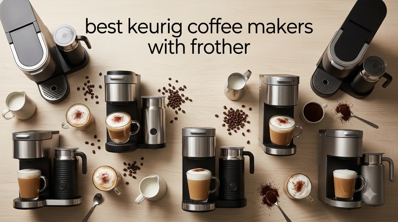 best keurig coffee makers with frother