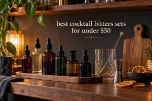 best cocktail bitters sets for under $50