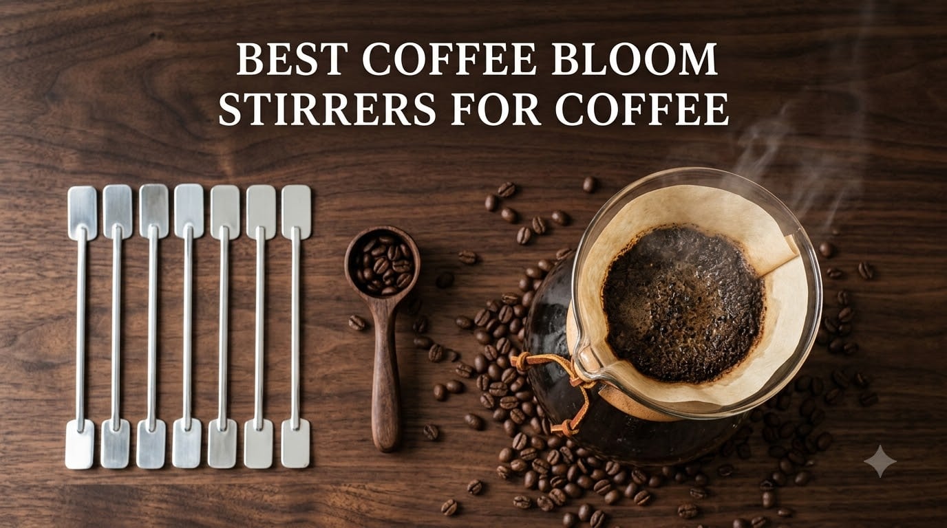 best coffee bloom stirrers for coffee