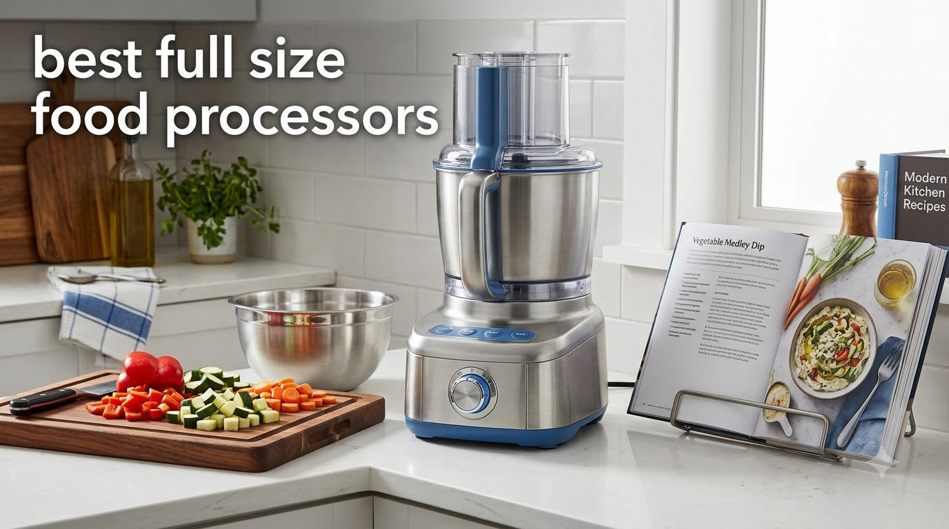 best full size food processors