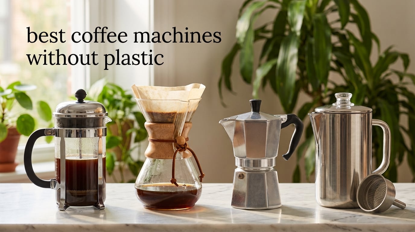 best coffee machines without plastic