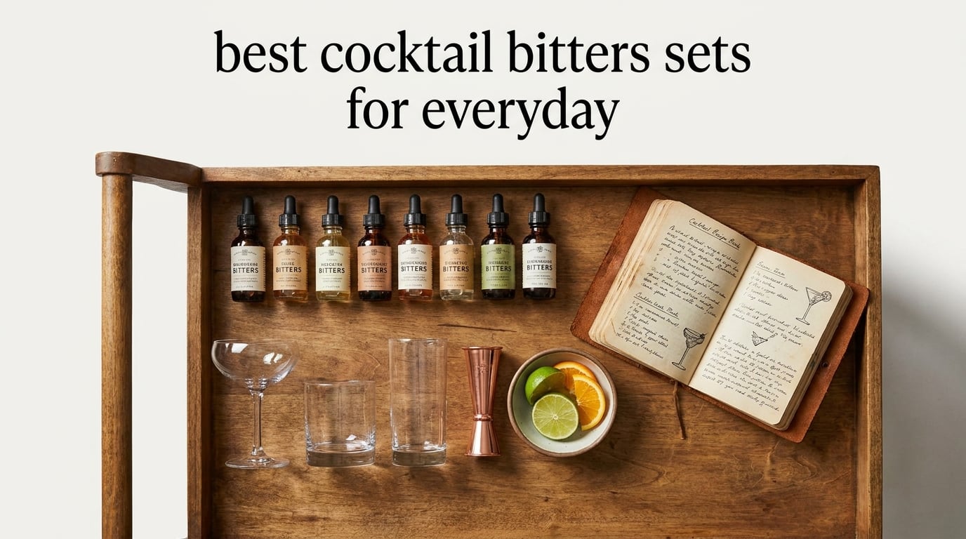 best cocktail bitters sets for everyday
