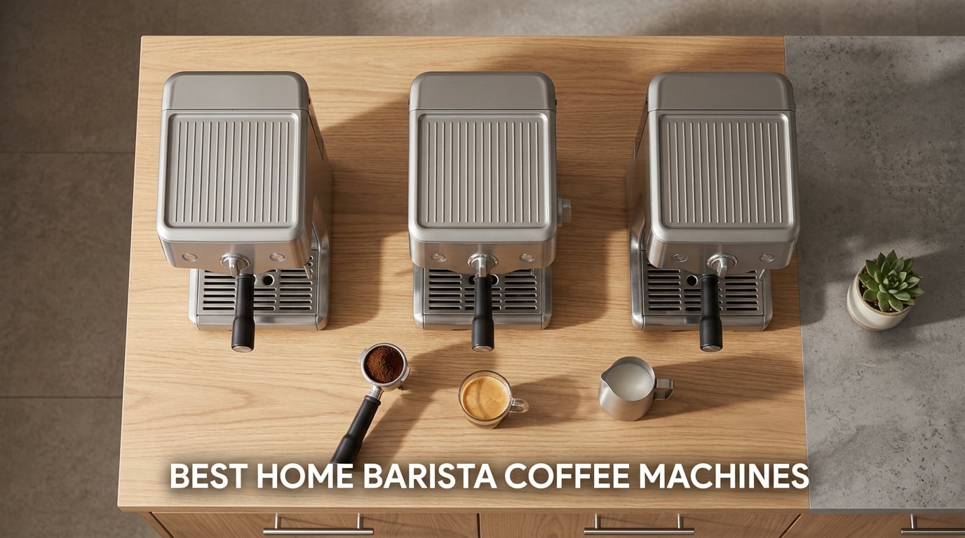 best home barista coffee machines