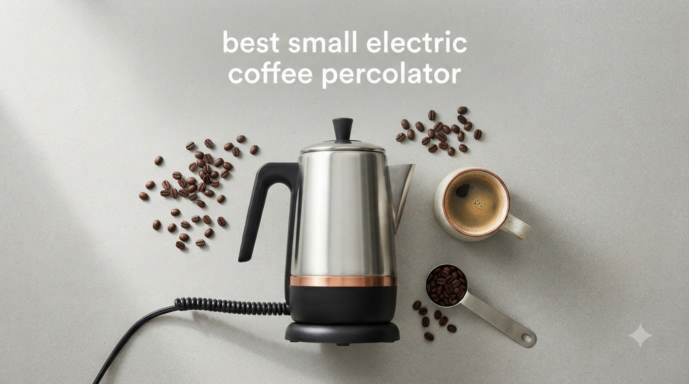 best small electric coffee percolator