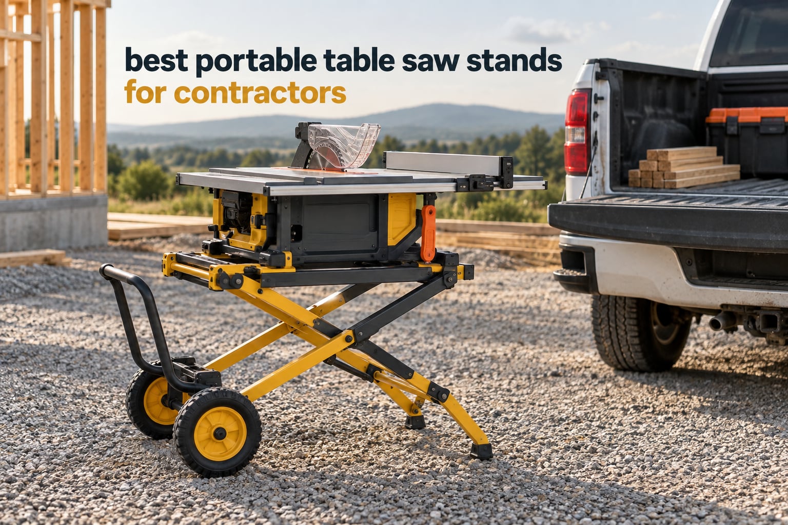 best portable table saw stands for contractors