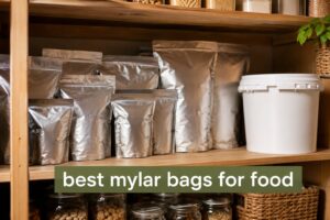 best mylar bags for food