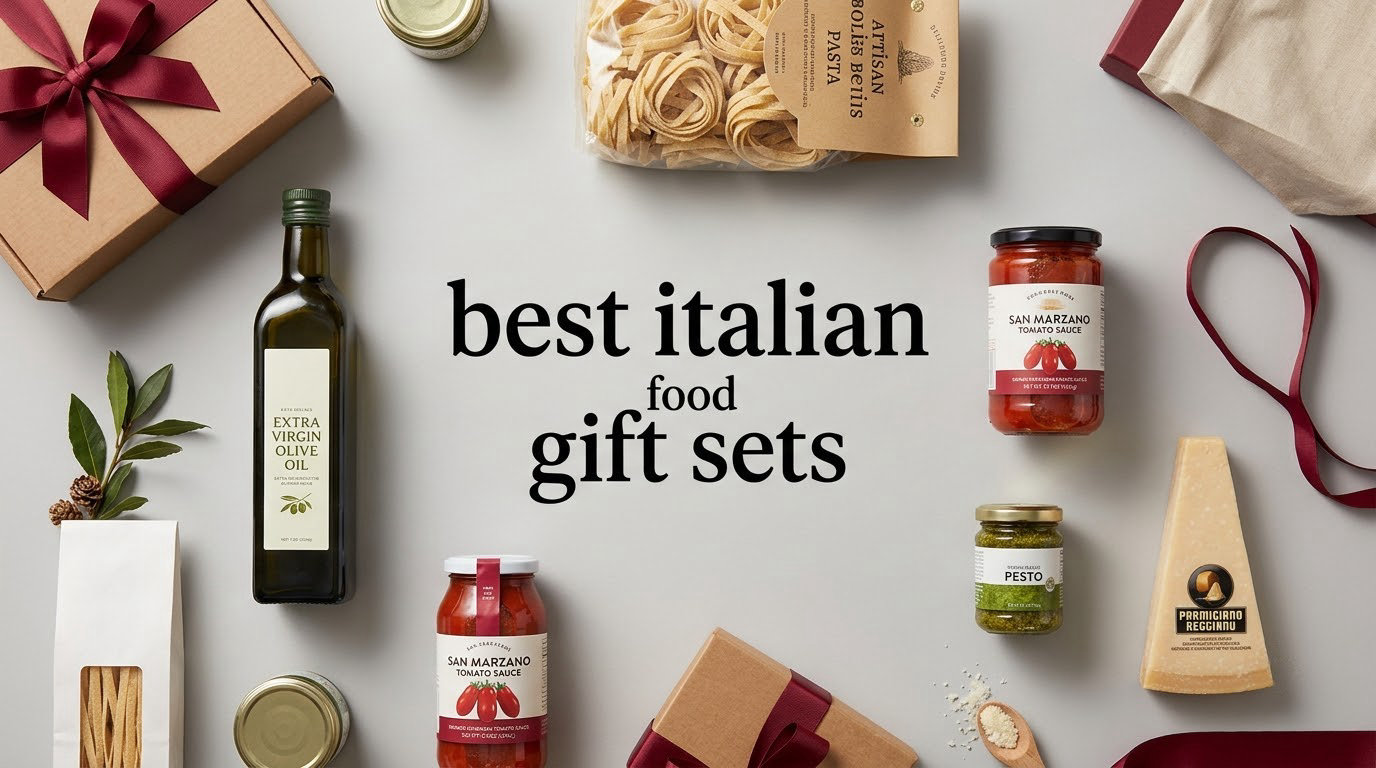 best italian food gift sets