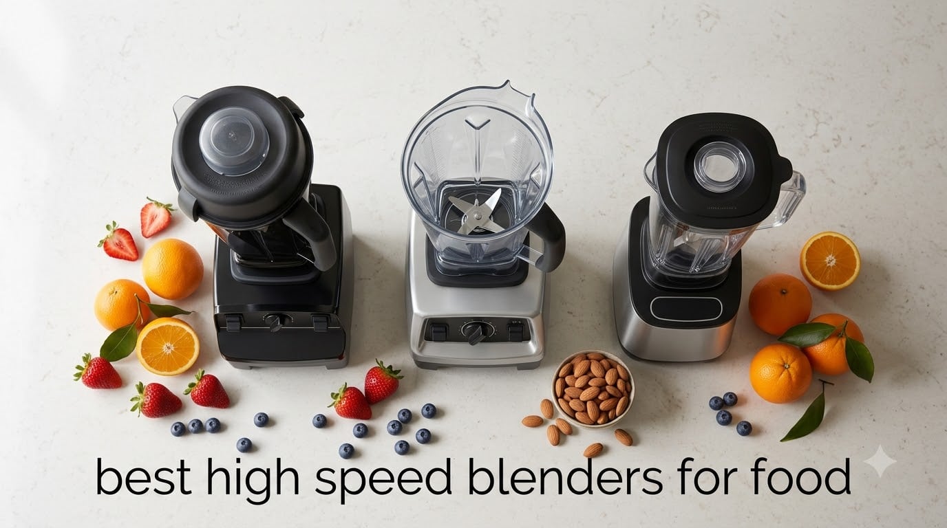 best high speed blenders for food