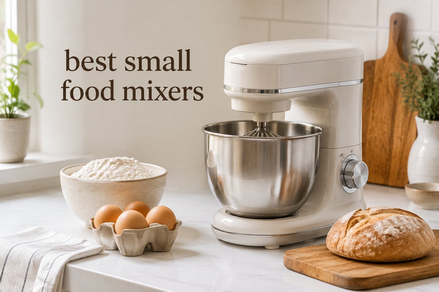 best small food mixers