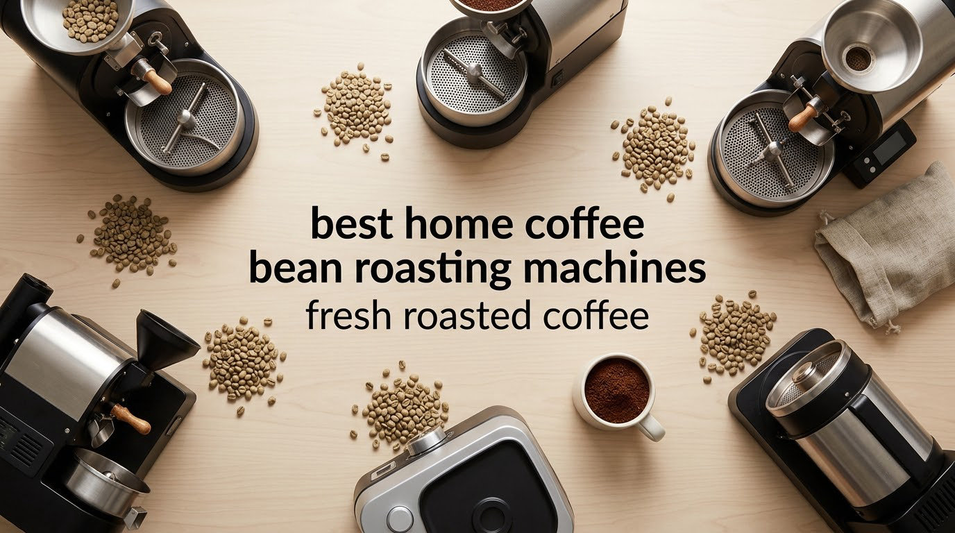 best home coffee bean roasting machines fresh roasted coffee