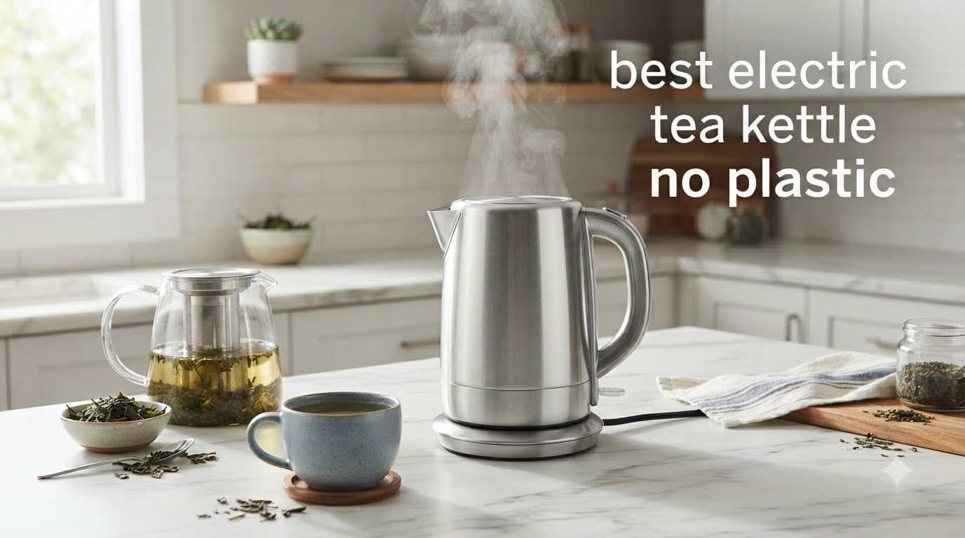best electric tea kettle no plastic