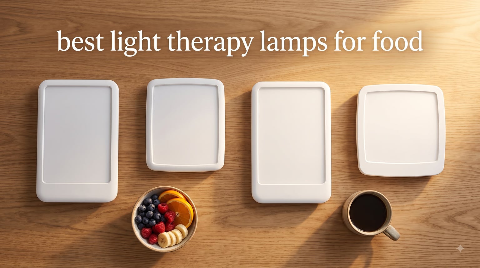 best light therapy lamps for food