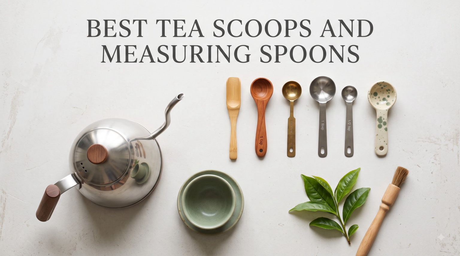 best tea scoops and measuring spoons