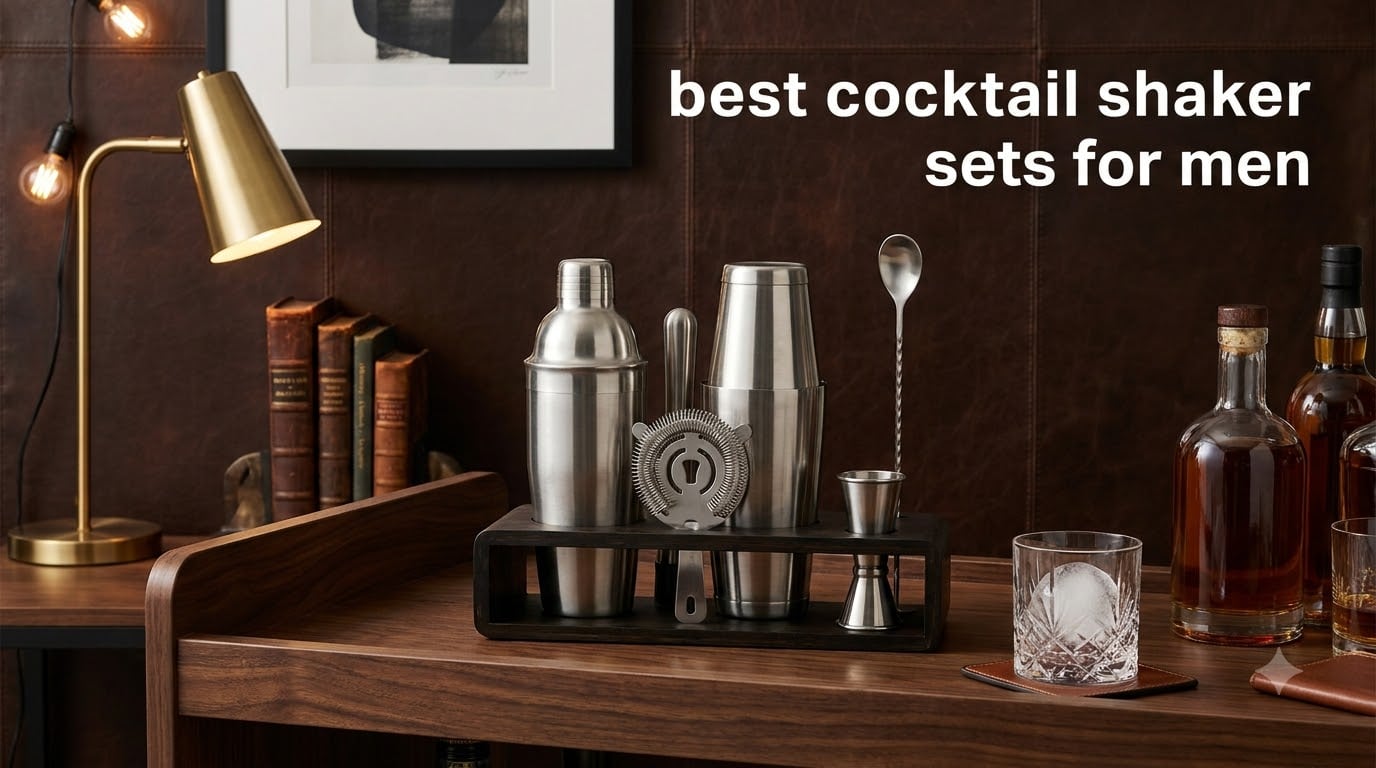 best cocktail shaker sets for men
