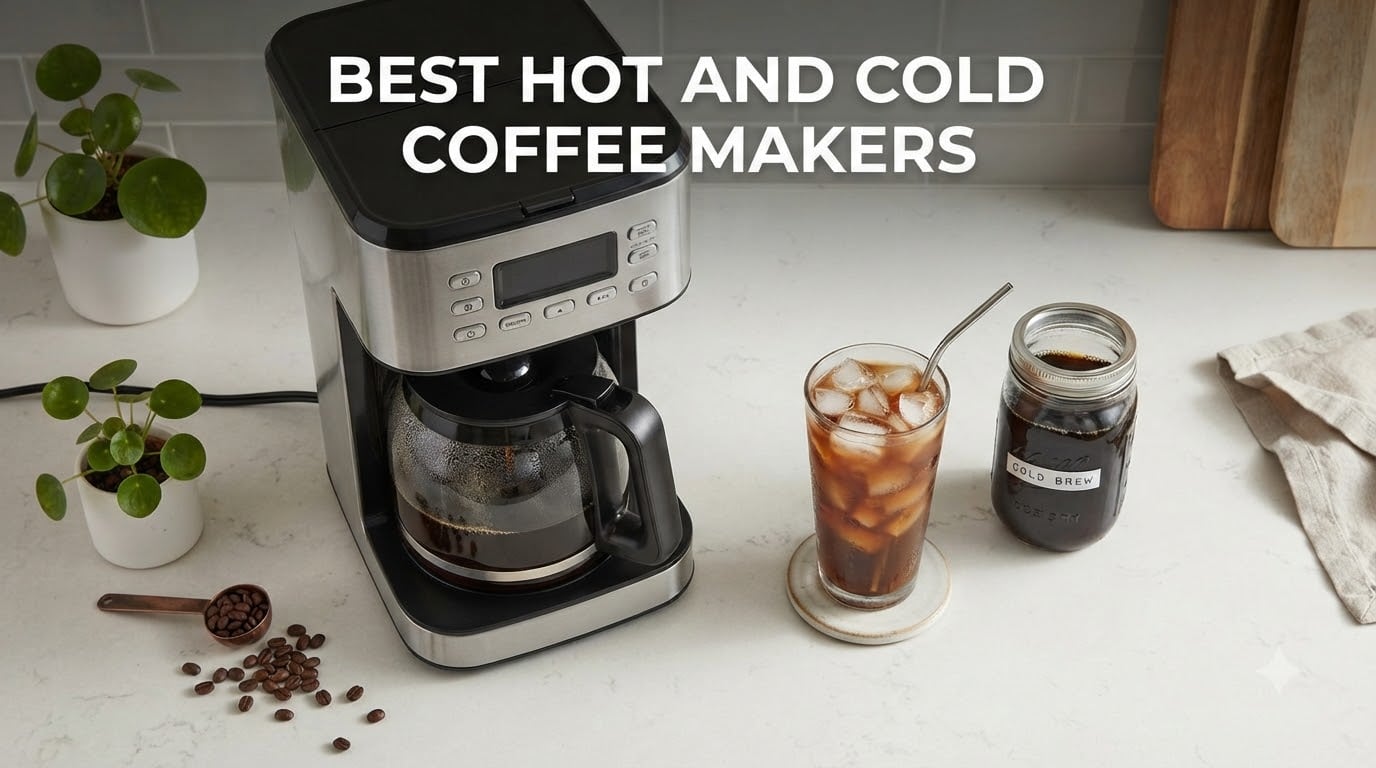 best hot and cold coffee makers
