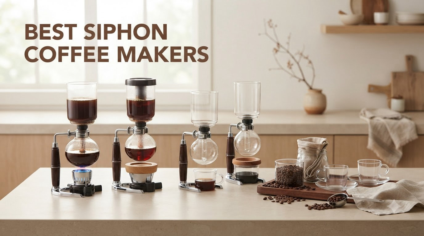 best siphon coffee makers