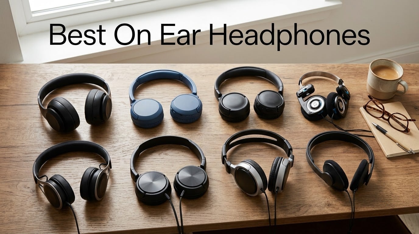 Best On Ear Headphones