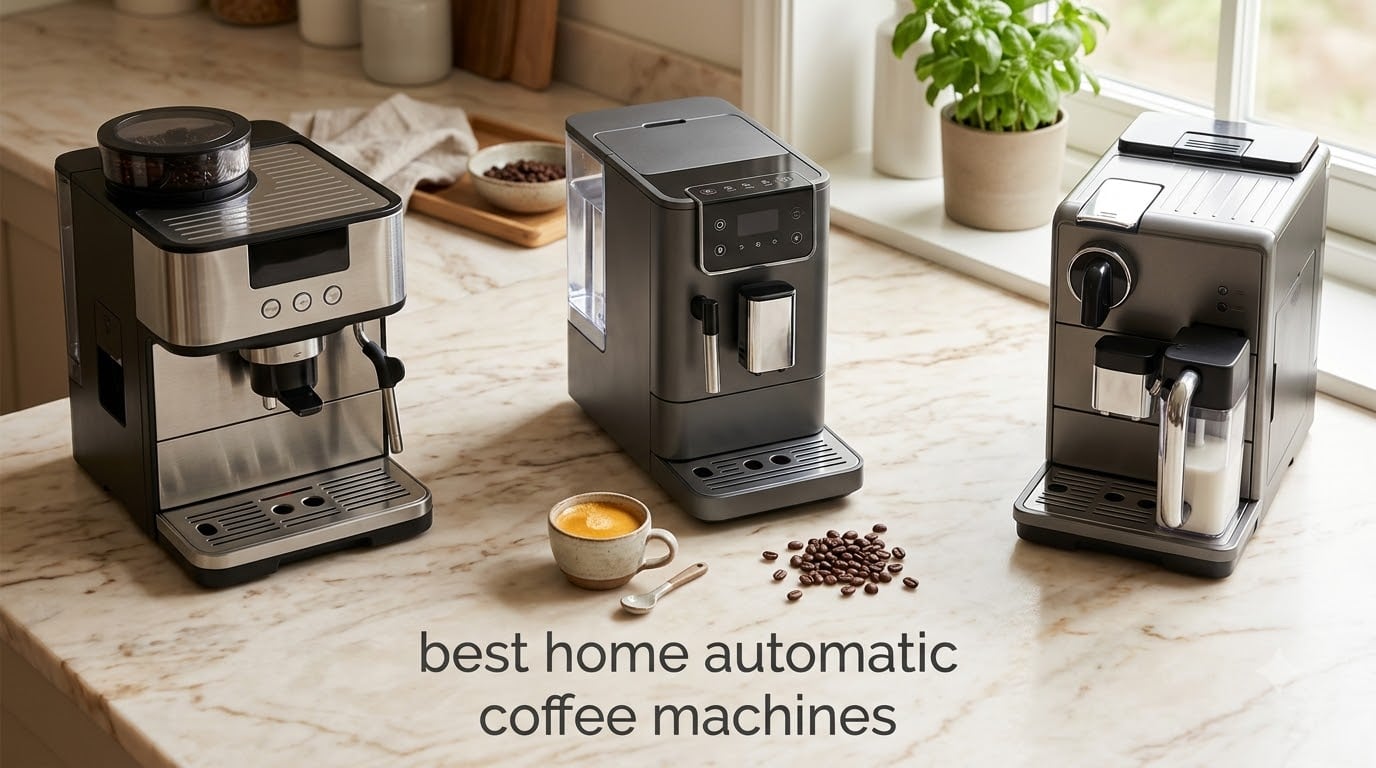 best home automatic coffee machines
