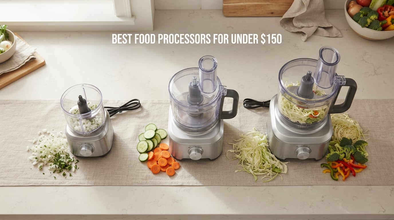 best food processors for under $150