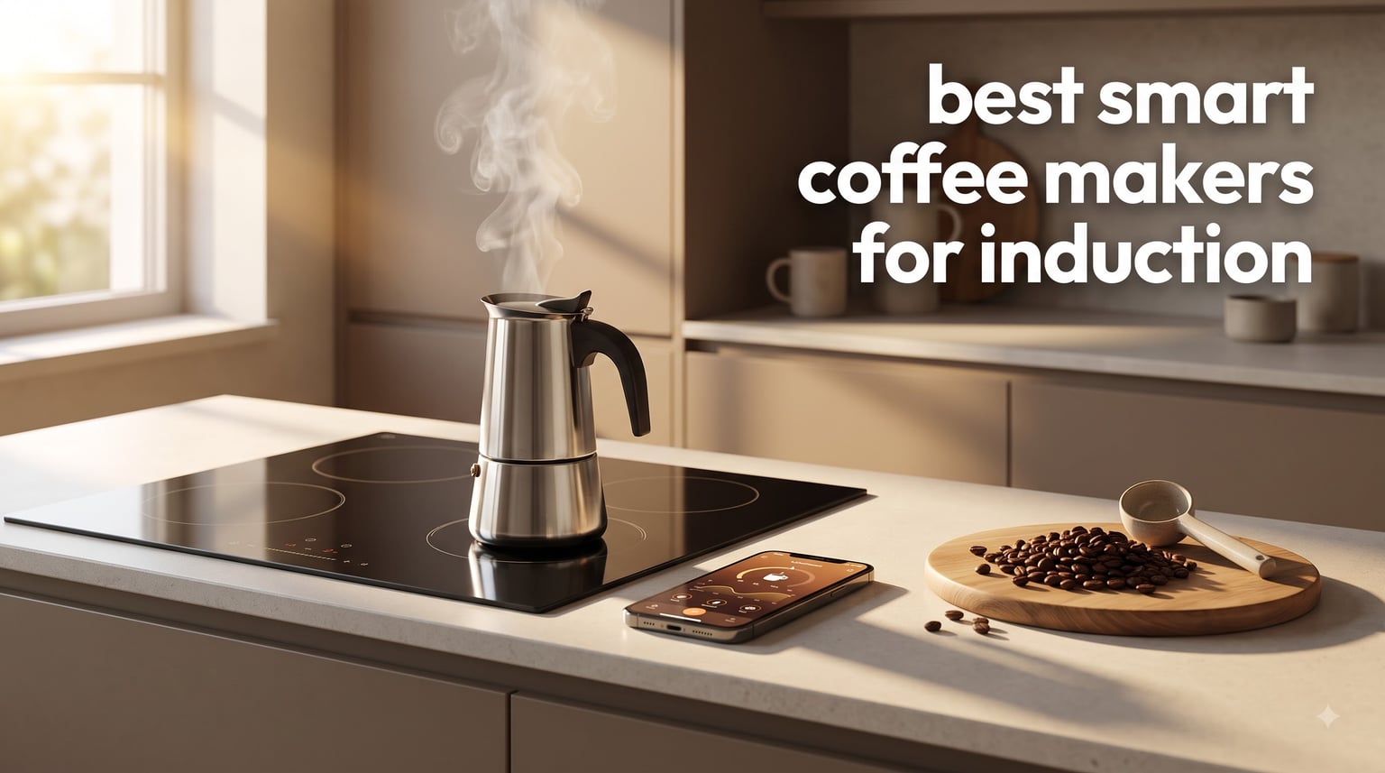 best smart coffee makers for induction