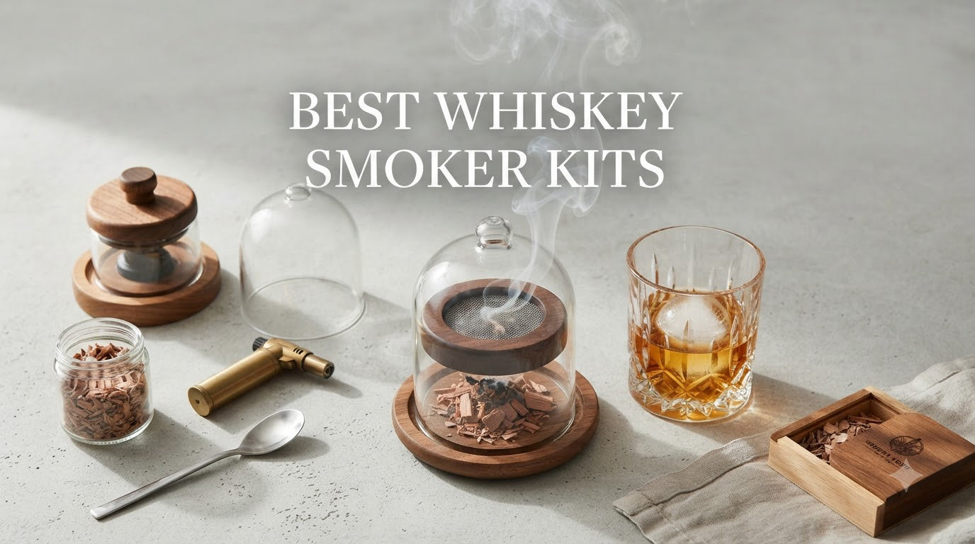 best whiskey smoker kits