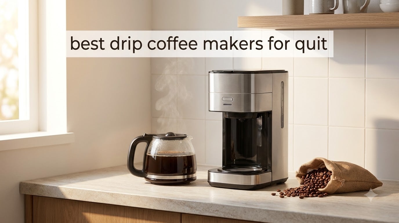 best drip coffee makers for quit