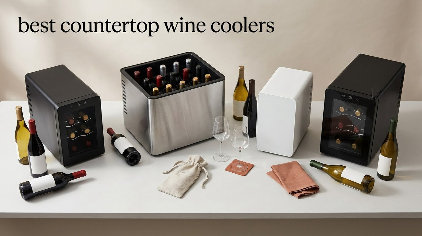 best countertop wine coolers