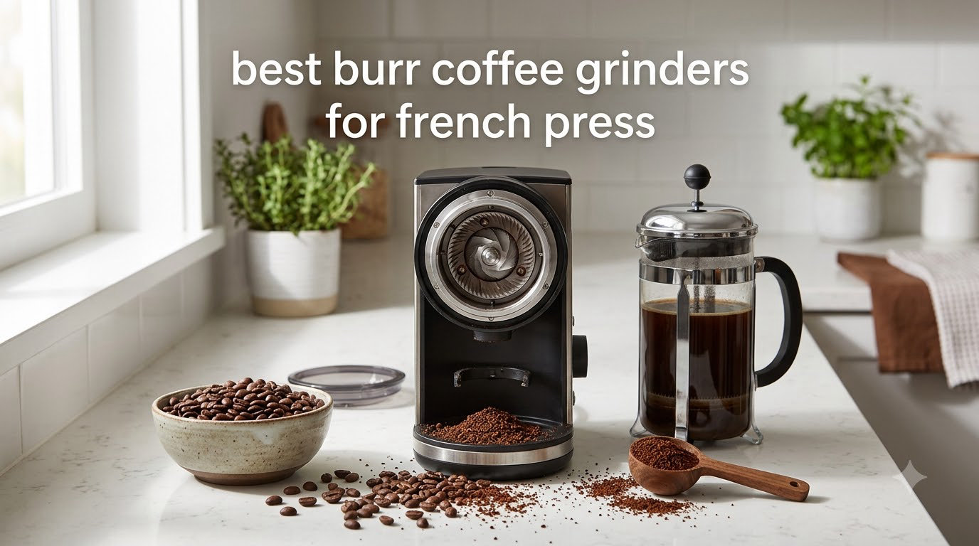 best burr coffee grinders for french press