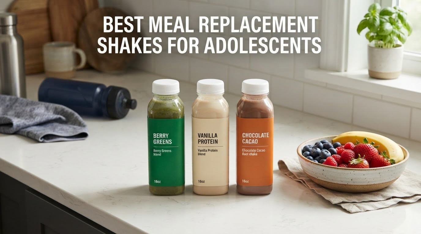 best meal replacement shakes for adolescents