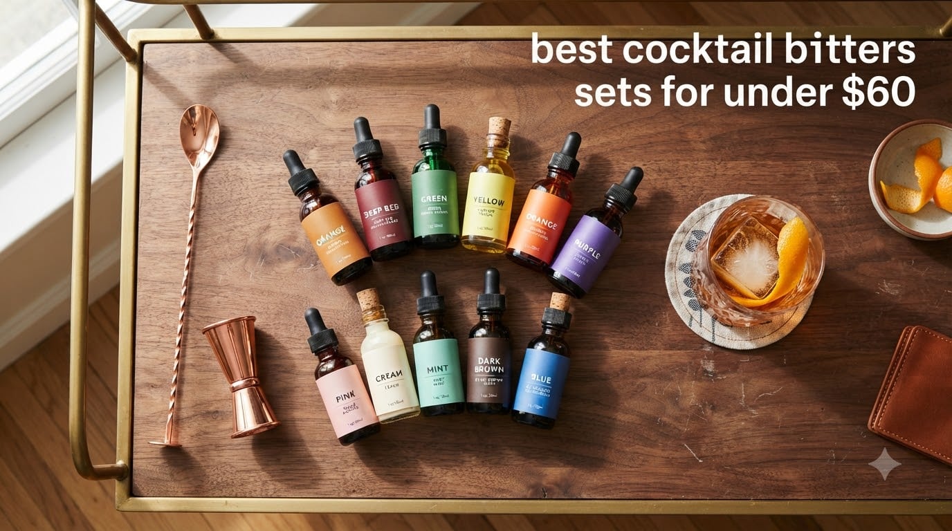 best cocktail bitters sets for under $60