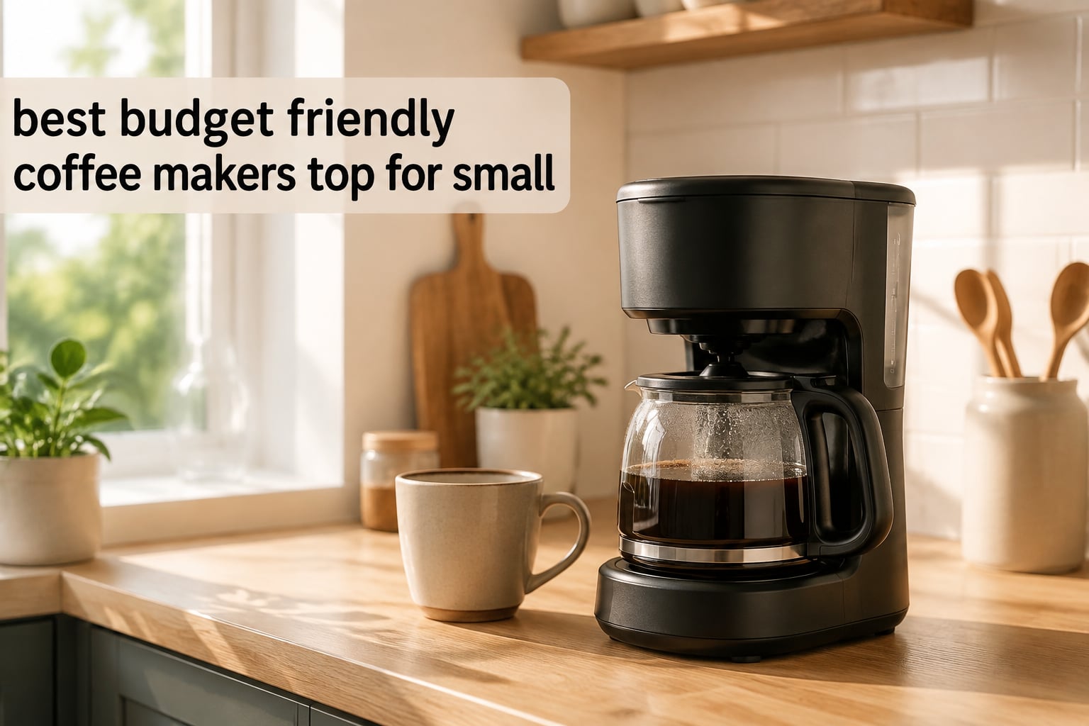 best budget friendly coffee makers top for small