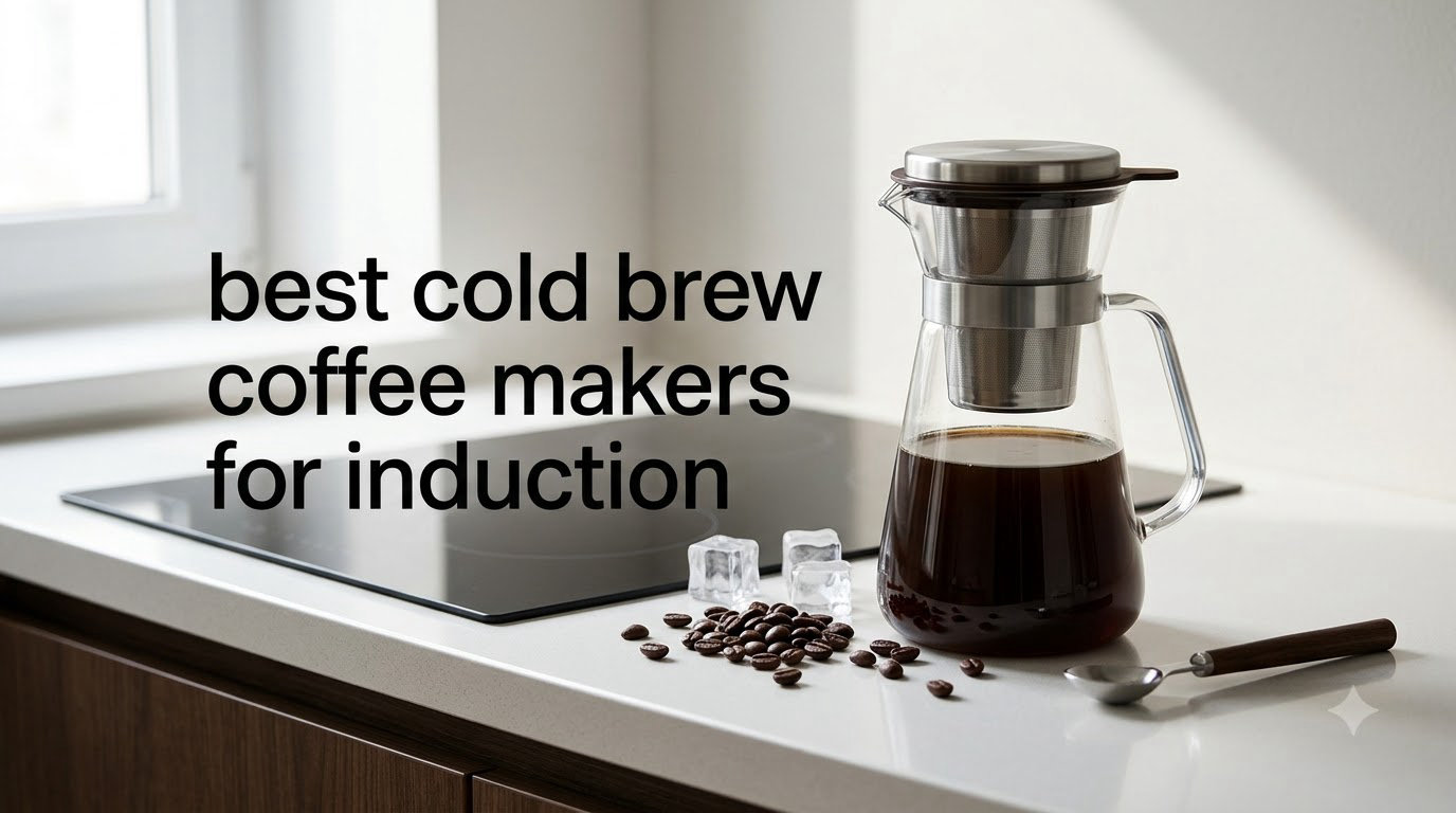 best cold brew coffee makers for induction