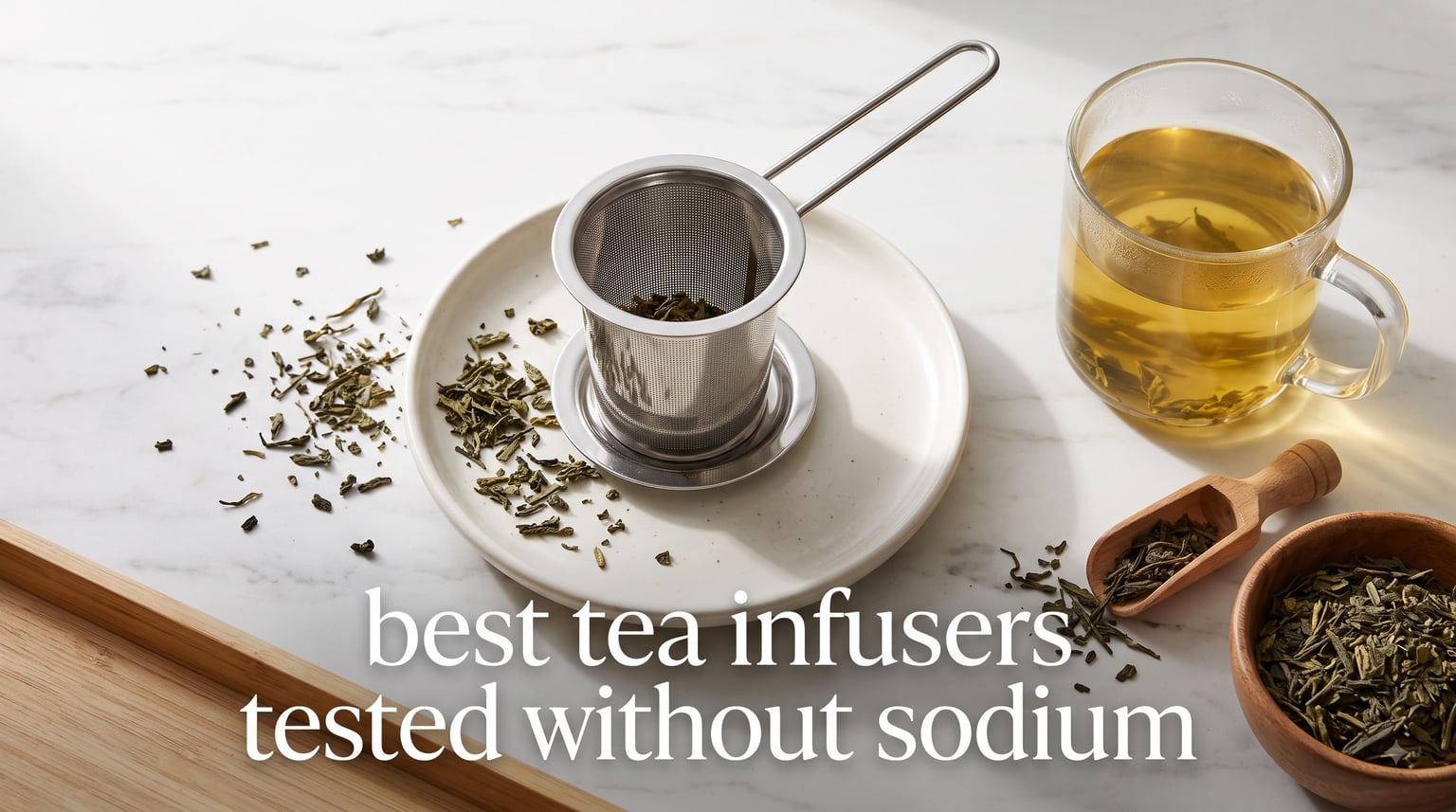 best tea infusers tested without sodium