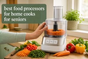 best food processors for home cooks for seniors